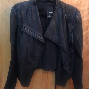 Trouve Leather Jacket